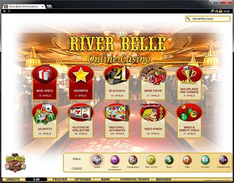 river belle online casino deutschland.